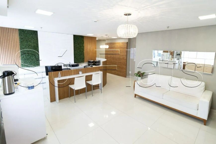 Sala Comercial no Edifício Pravda Alphaville disponível para venda com 250m² e 9 vagas de garagem