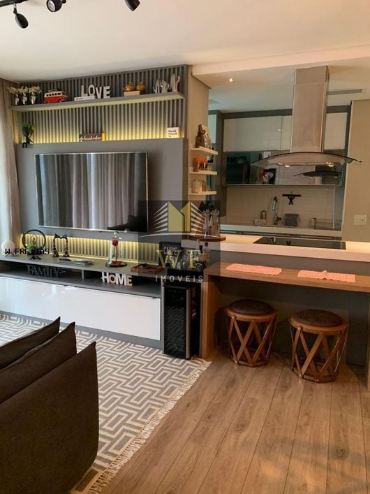 Apartamento para Venda em Barueri, Sítio Tamboré Alphaville, 1 dormitório, 1 banheiro, 1 vaga