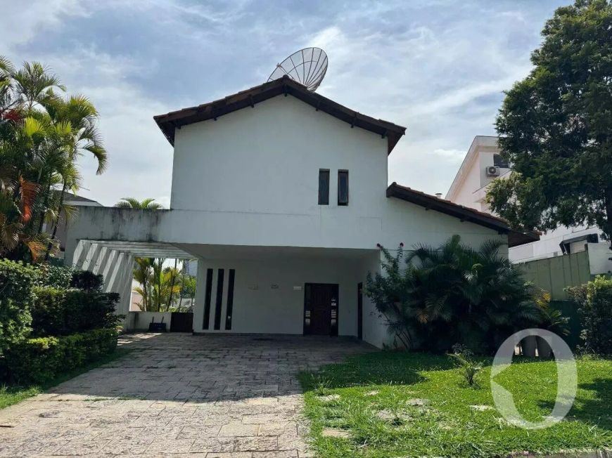 Casa com 4 quartos, 345 m², à venda por R$ 3.500.000 Alphaville 02 - Barueri/SP