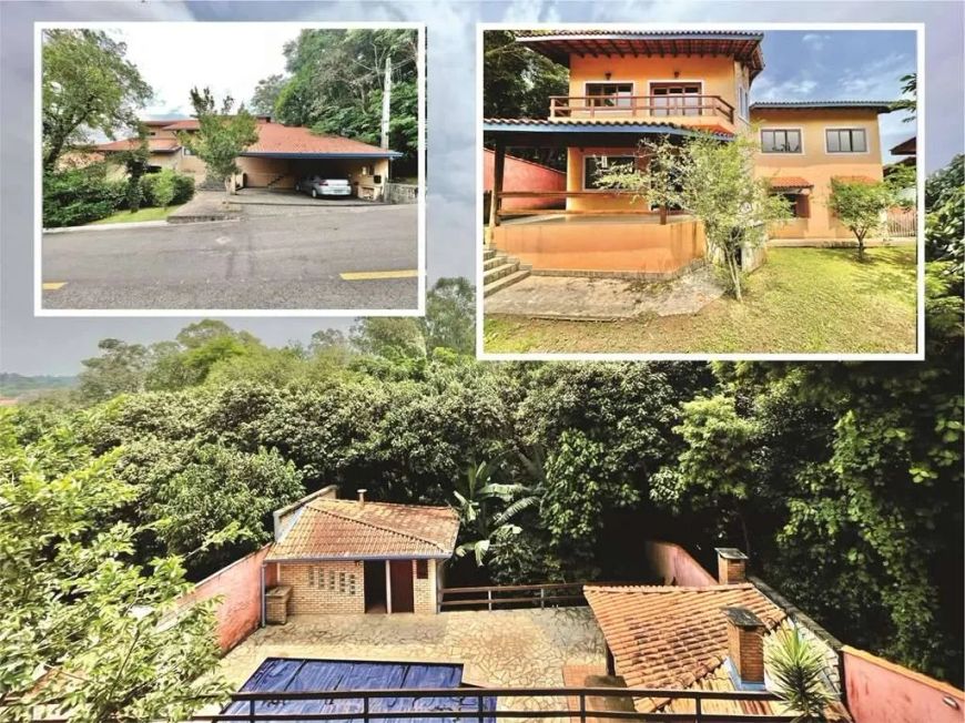 Casa à venda no Condomínio São Fernando Residência - 5 dormitórios, 2 suítes, gourmet, piscina, saun