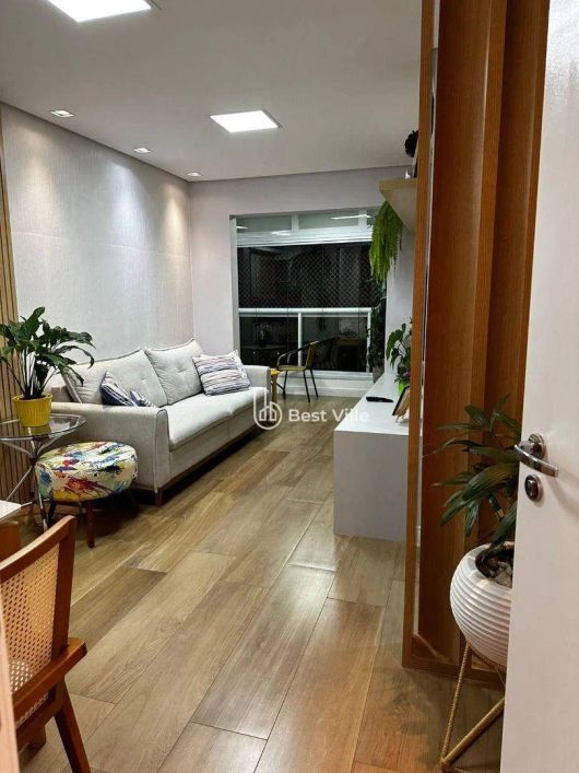Apartamento à venda com 2 quartos sendo 1 suíte, 67m² - Ed Glass - Alphaville - Barueri/SP