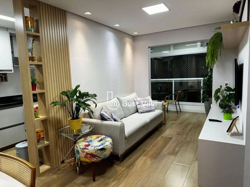Apartamento à venda com 2 quartos sendo 1 suíte, 67m² - Ed Glass - Alphaville - Barueri/SP