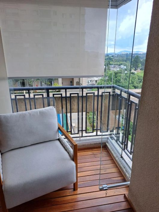 Apartamento à venda com 1 quarto em Sítio Tamboré Alphaville - Barueri - SP