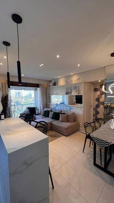 Apartamento com 1 dormitório à venda, 50 m² por R$ 700.000,00 - Alphaville - Barueri/SP