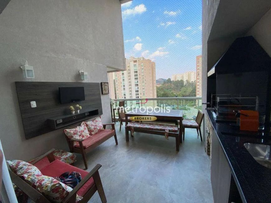 Apartamento com 3 dormitórios à venda, 172 m² por R$ 1.900.000,00 - Tamboré - Santana de Parnaíba/SP