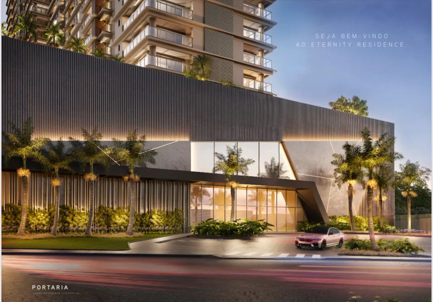 Apartamento 122m com 3 suítes em Alphaville