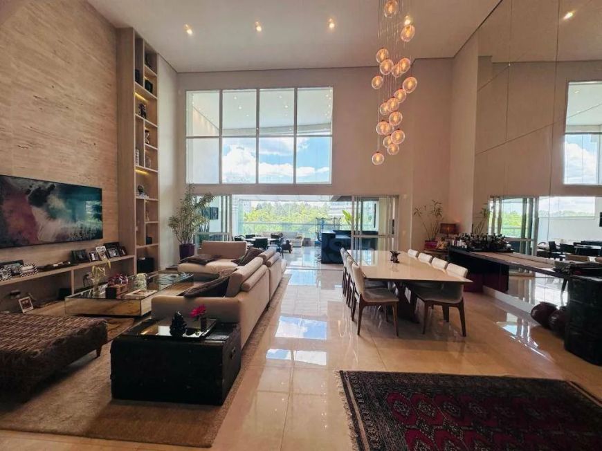 Apartamento com 4 dormitórios à venda, 397 m² por R$ 7.450.000 - Alphaville - Barueri/SP
