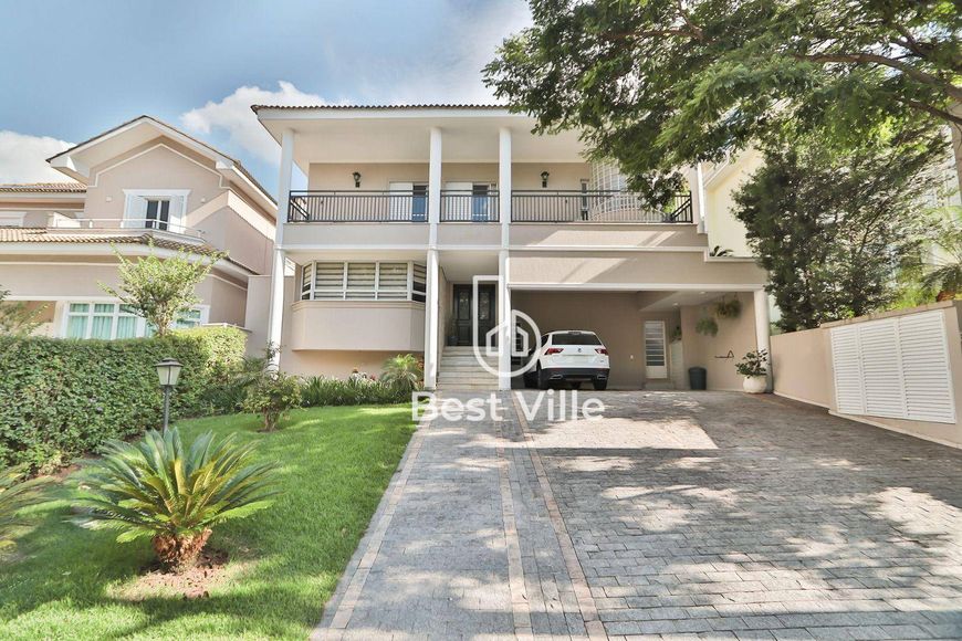 Casa com 4 Suítes à venda, 365 m² por R$ 4.490.000 - Alphaville Conde II - Barueri/SP