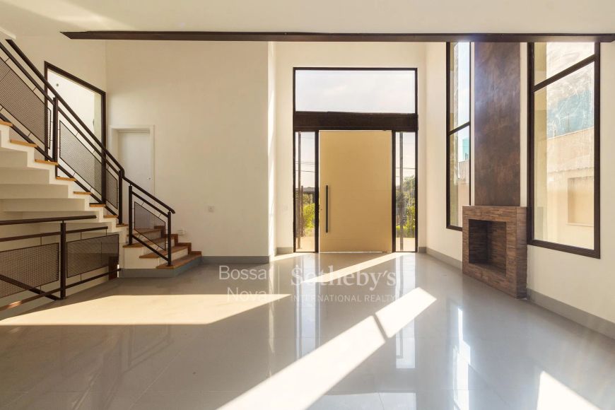 Casa moderna em localização cobiçada