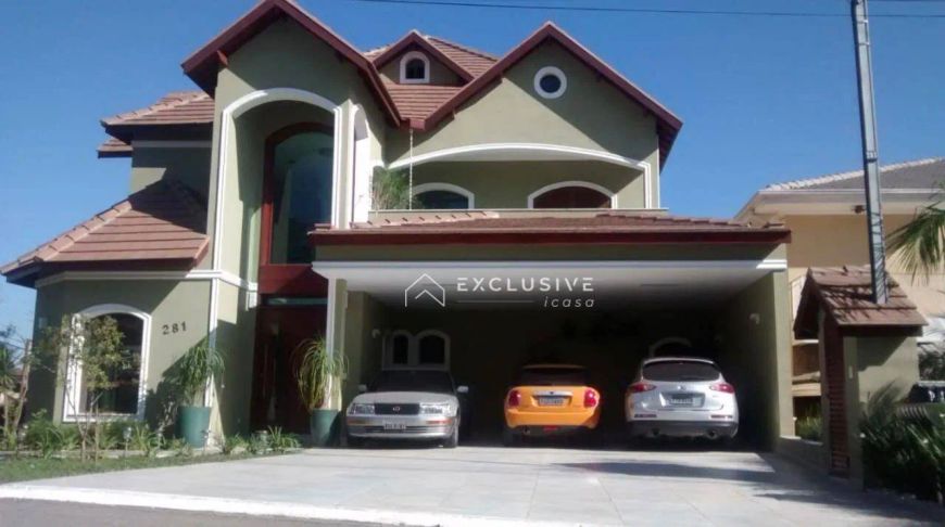 Sobrado com 4 dormitórios à venda, 480 m² por R$ 4.500.000,00 - Residencial Morada dos Lagos - Barue