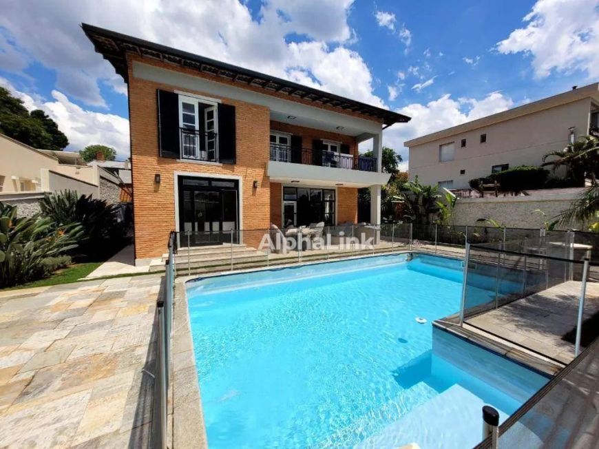 Casa com 3 Suítes à venda, 347 m² por R$ 5.600.000 - Alphaville 02 - Barueri/SP