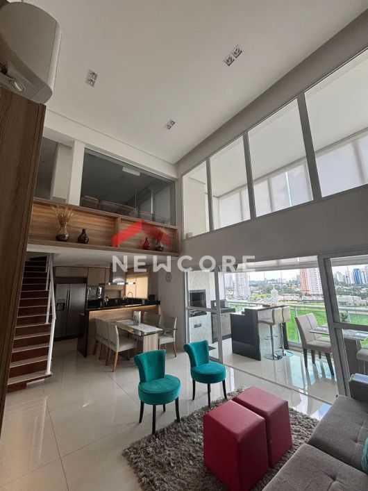 Apartamento em Avenida Parkinson - Alphaville Empresarial - Barueri/SP