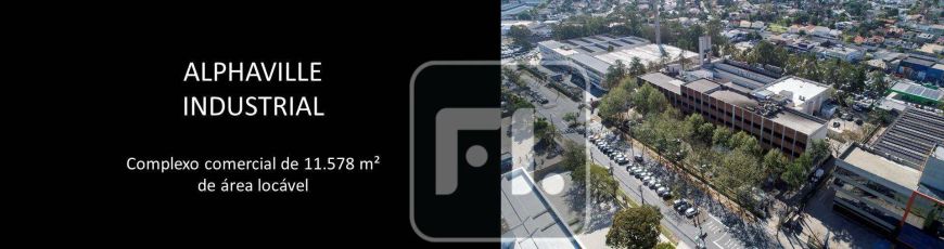 Prédio Comercial à Venda com Renda, 11578 m² por R$ 152.160.000 - Alphaville Industrial - Barueri/SP