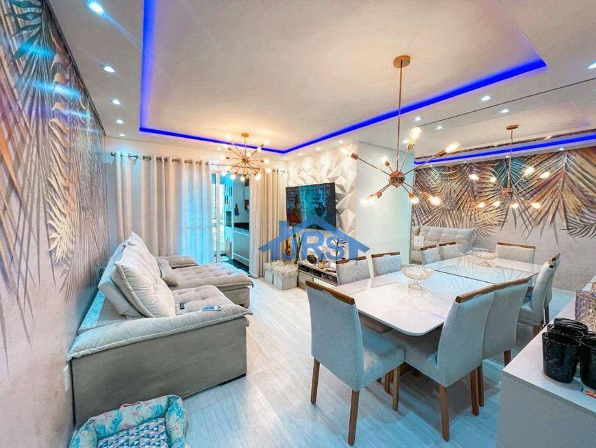Apartamento com 3 dormitórios à venda, 85 m² por R$ 790.000,00 - Jardim Tupanci - Barueri/SP