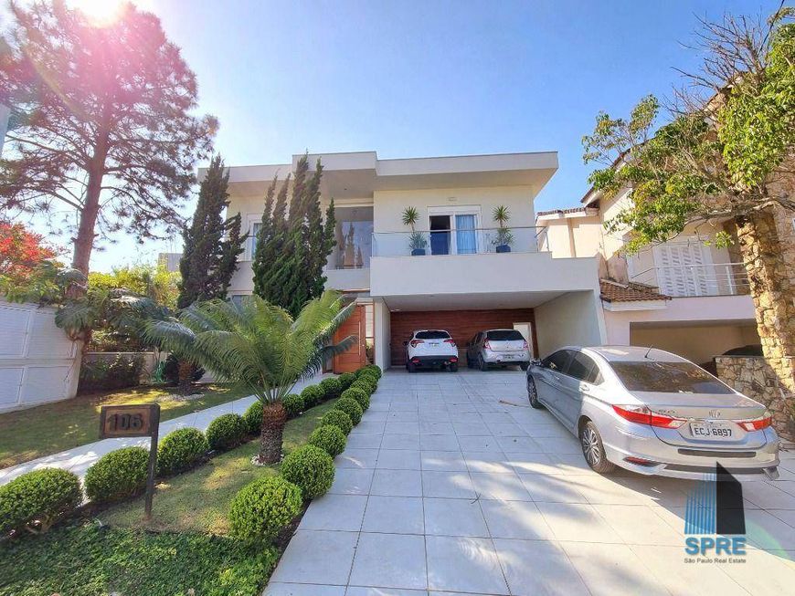 Casa com 4 dormitórios à venda, 483 m² por R$ 3.750.000,00 - Residencial Morada dos Lagos - Barueri/