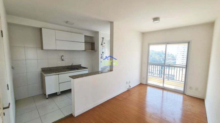 Apartamento à venda e locação de 61M², 2 dormitórios, 1 suíte, varanda e 1 vaga no Condomínio Win