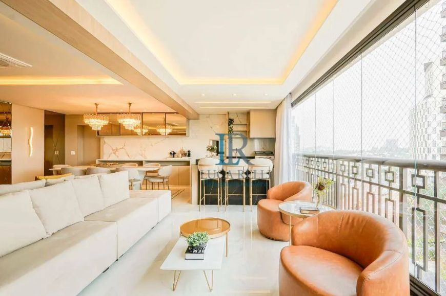 Apartamento com 3 dormitórios à venda, 228 m² por R$ 5.200.000,00 - Alphaville Empresarial - Barueri