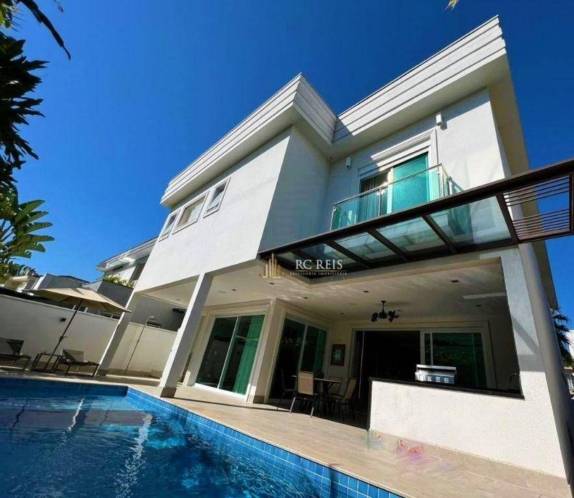 Casa mobiliada com 4 suítes à venda, 470 m² por R$ 6.500.000 - Alpha Conde - Barueri/SP