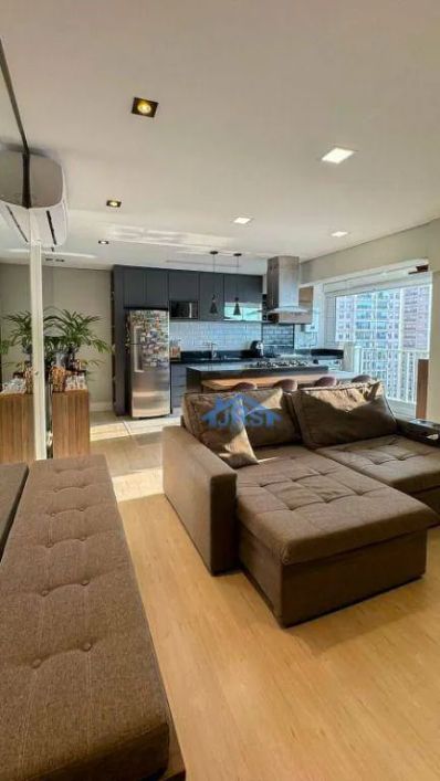 Apartamento com 1 dormitório à venda, 54 m² por R$ 890.000,00 - Alphaville - Barueri/SP
