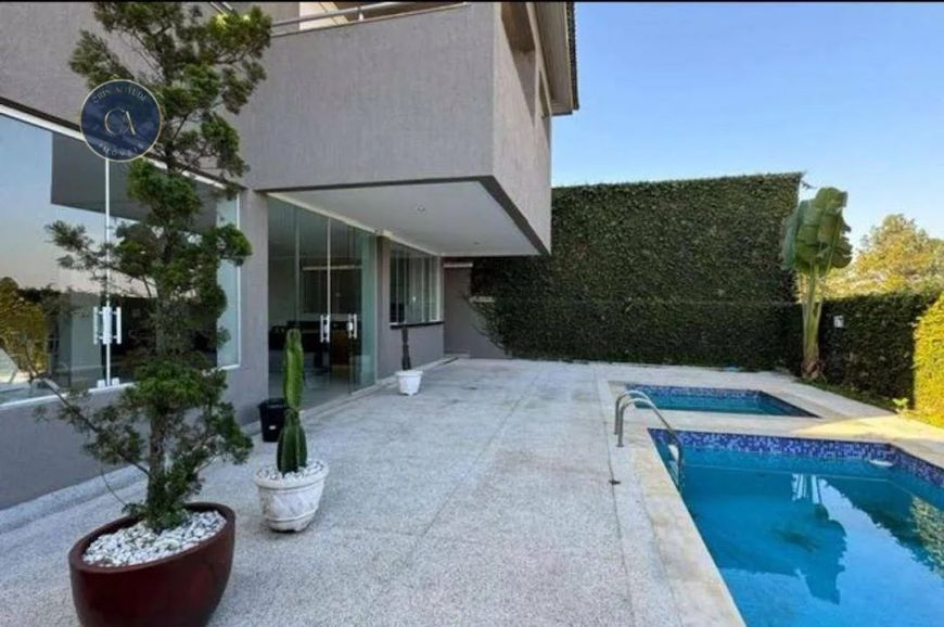 Casa com 4 dormitórios à venda, 580 m² - Residencial Morada dos Lagos - Barueri/SP