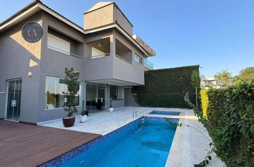 Casa com 4 dormitórios à venda, 580 m² - Residencial Morada dos Lagos - Barueri/SP