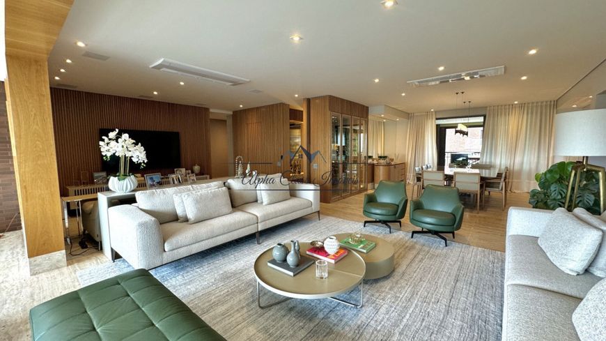 Vendo apartamento mobiliado e decorado em Alphaville - Edifício Atria .