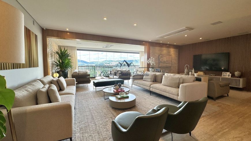 Vendo apartamento mobiliado e decorado em Alphaville - Edifício Atria .
