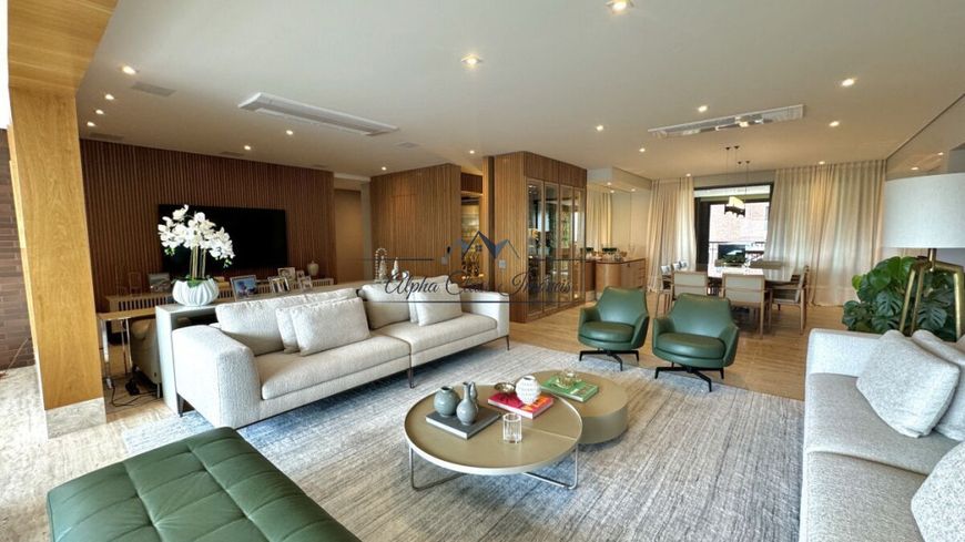 Vendo apartamento mobiliado e decorado em Alphaville - Edifício Atria .