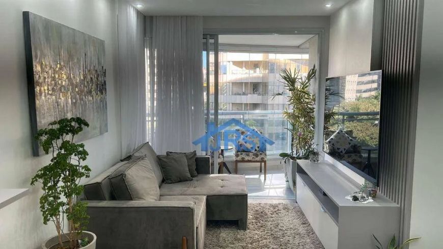 Apartamento com 2 dormitórios à venda, 70 m² por R$ 1.170.212,00 - Empresarial 18 do Forte - Barueri