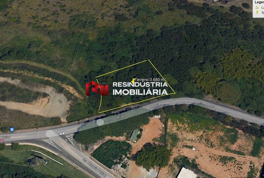 Terreno Venda 3.680 m² Chácara Marco - Barueri, SP