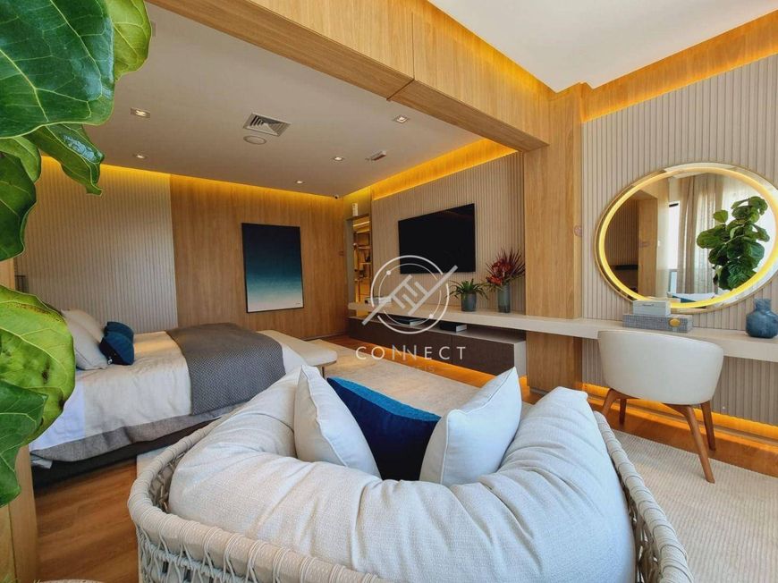 Florá Alphaville - Apartamento com 4 dormitórios à venda, 420 m² por R$ 6.300.000 - Alphaville - Bar
