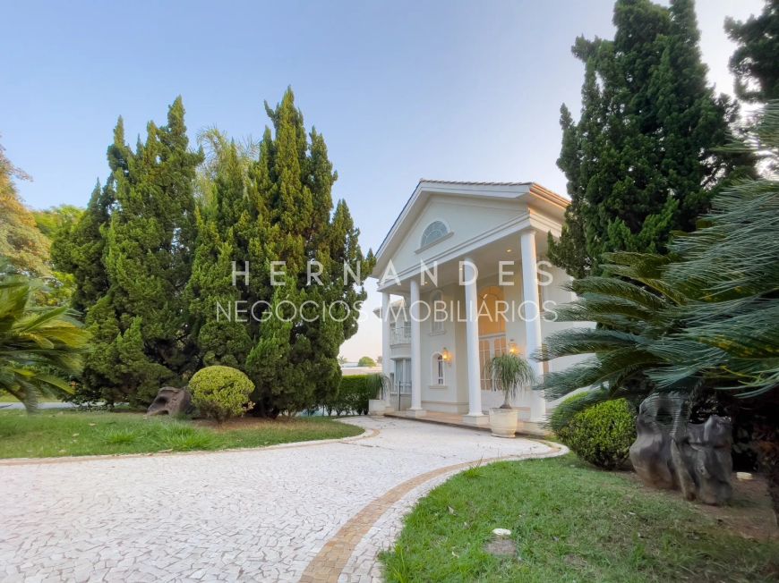 Casa de luxo em condomínio exclusivo em Alphaville, Barueri-SP: 5 quartos, 5 suítes, 3 salas, 2 vaga