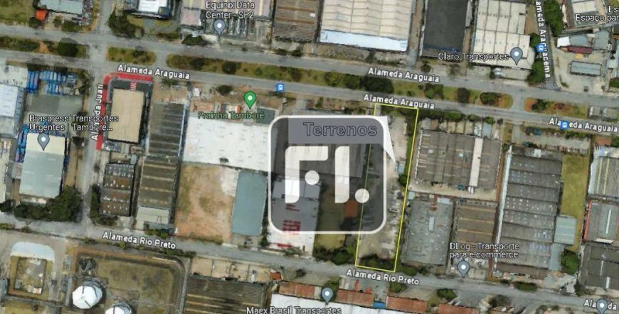 Terreno à venda, 5475 m² por R$ 21.200.000,00 - Alphaville Industrial - Barueri/SP