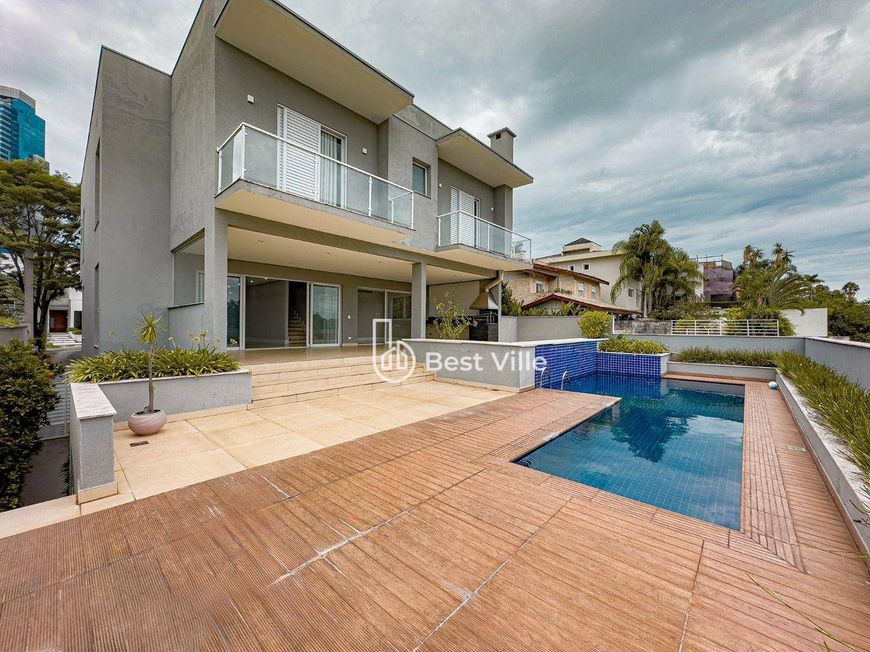 Casa com 4 dormitórios à venda, 312 m² por R$ 6.000.000,00 - Alphaville - Barueri/SP
