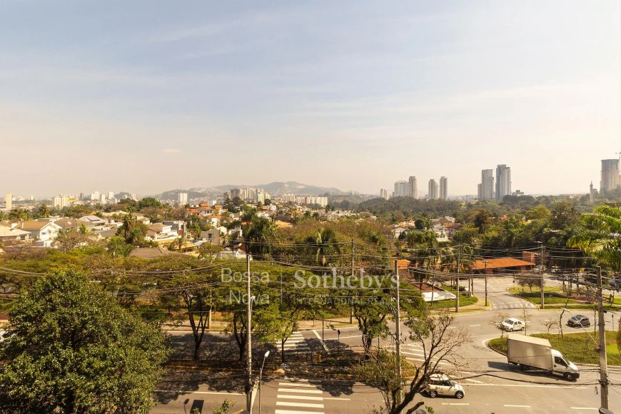 Apartamento com vista permanente