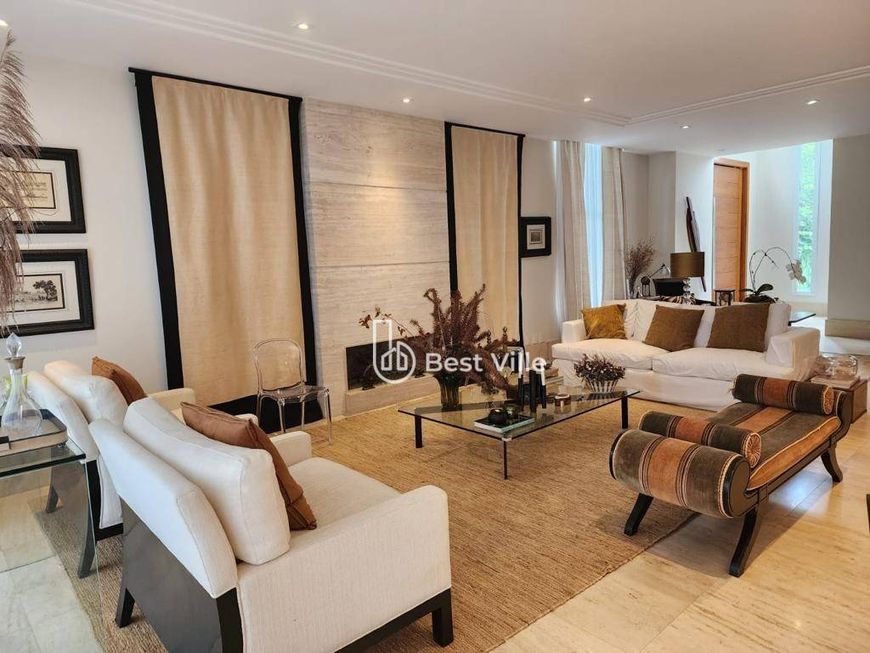 Casa à venda em condomínio fechado no Residencial Alphaville Conde II - Barueri /SP. Com 472M² de ár