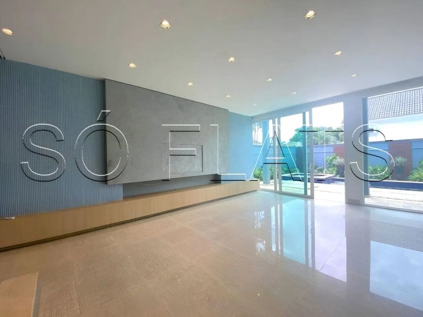 Casa alto padrão em Alphaville disponível para venda com 470m², 04 suítes e 08 vagas