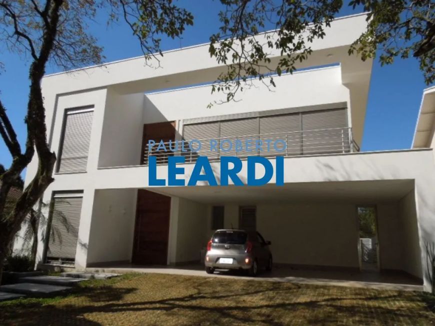 CASA EM CONDOMÍNIO - ALDEIA DA SERRA - SP
