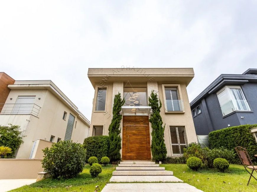 Casa com 4 suítes, gourmet completo - Villa Solaia