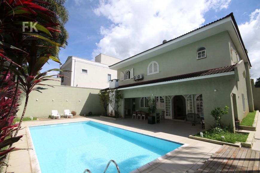 Casa de Condomínio em Alphaville Residencial Dois - Barueri
