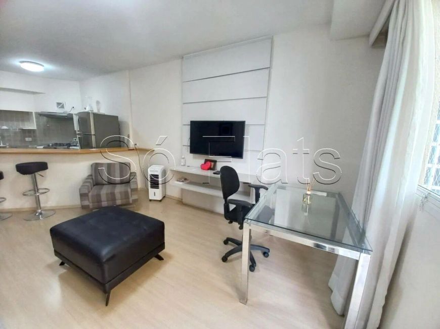 Flat Sequoia disponível para venda com 56m², 1 dormitório e 1 vaga de garagem