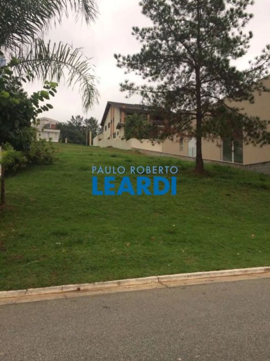 TERRENO EM CONDOMÍNIO - ALPHAVILLE - SP