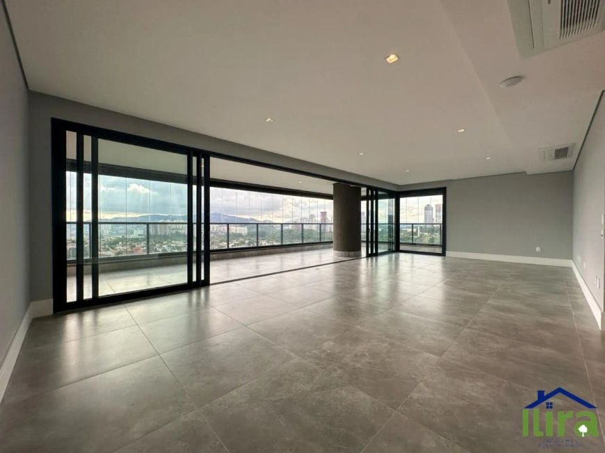 Apartamento Para Venda de 344m² Com 4 Dormitorios Sendo 4 Suites e 4 Vagas de Garagem No Condominio