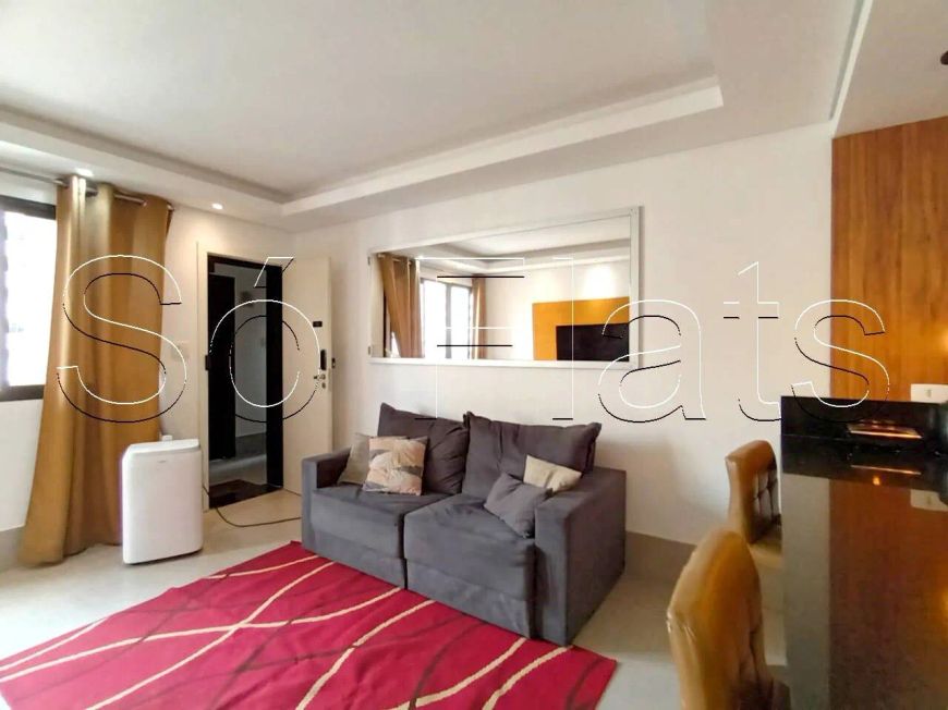 Flat Le Bougainville, apto disponível para venda com 55m², 01 dorm e 01 vaga de garagem
