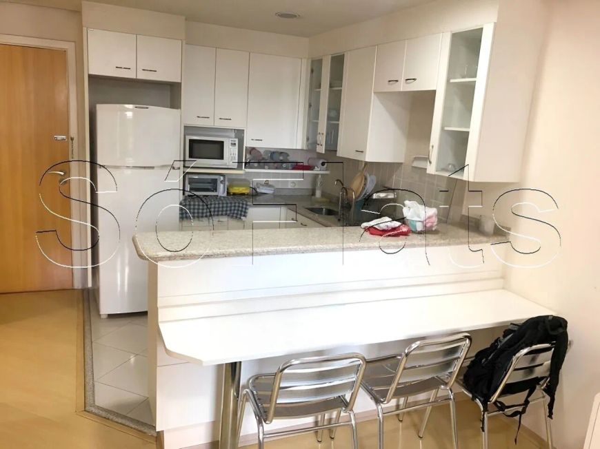 Flat Le Bougainville, apto disponível para venda com 65m², 01 dorm e 01 vaga de garagem
