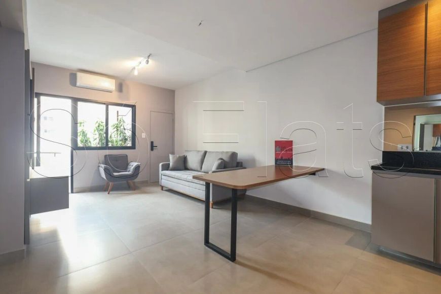 Flat Le Bougainville, disponível para venda com 57m², 01 dorm e 01 vaga