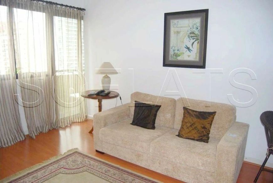 Flat Le Bougainville, disponível para venda com 55m², 01 dorm e 01 vaga
