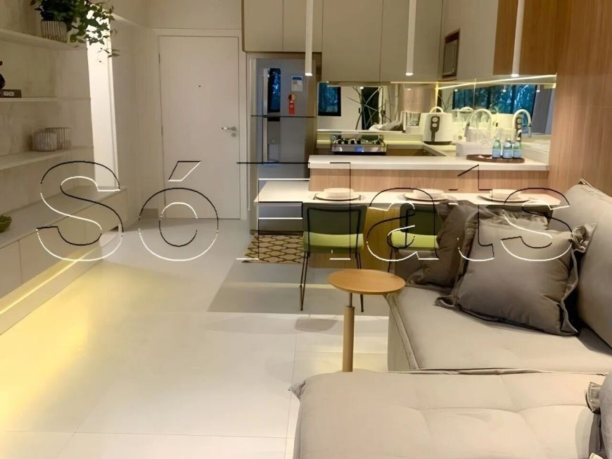 Flat Le Bougainville, disponivel para venda com 57m², 01 dorm e 01 vaga de garagem