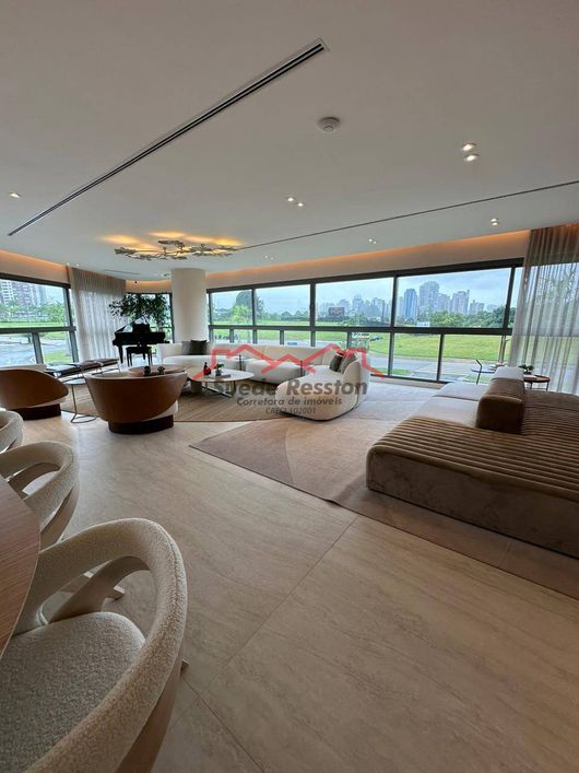 Apartamento com 4 suítes para venda, 365m² por R$ 6.080.000,00