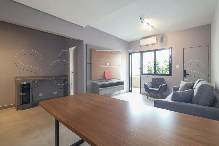 Flat Le Bougainville, disponível para venda com 57m², 01 dorm e 01 vaga